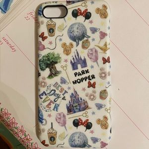 Disney themed Park hopper IPhone 7 case
